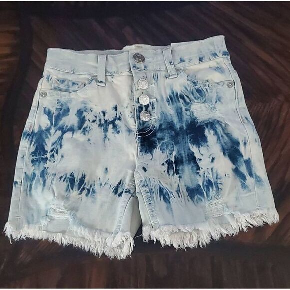 NEW WITH TAGS GIRLS JUSTICE SHORTS - Picture 3 of 6